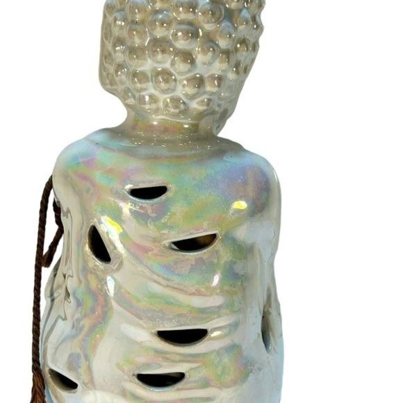 HOME ORNAMENT PEARL BUDDA - Picture 5 of 6